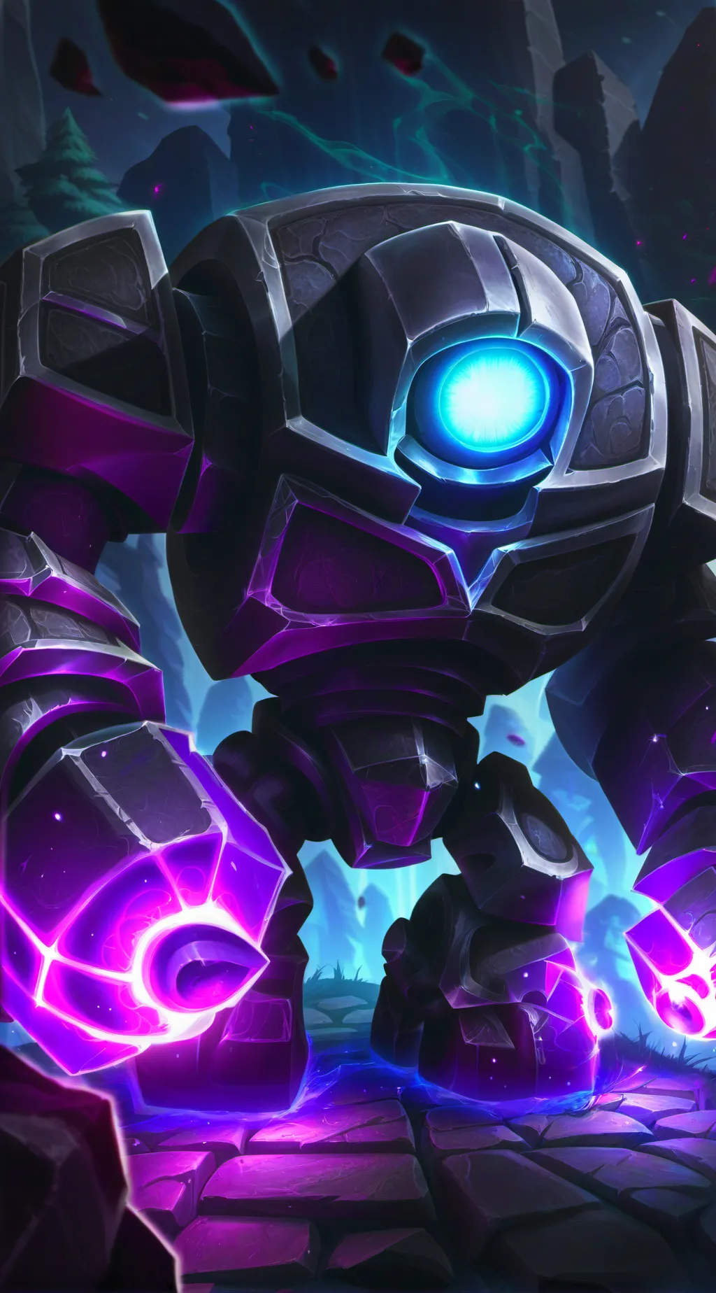 ai character: Stoney  background