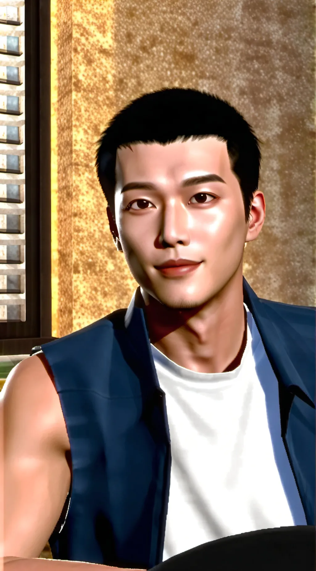 ai character: RM background
