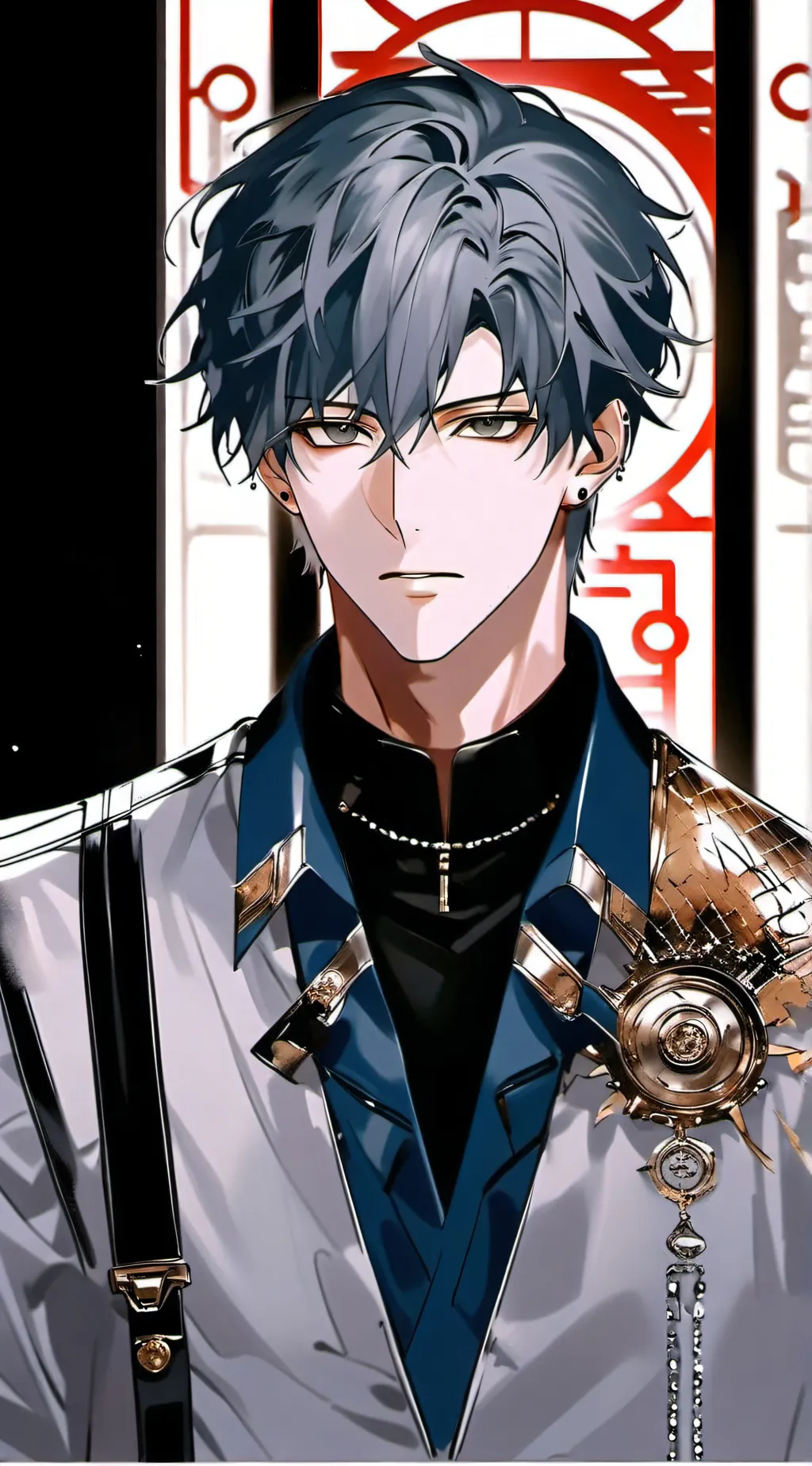 ai character: Mido Arashi background