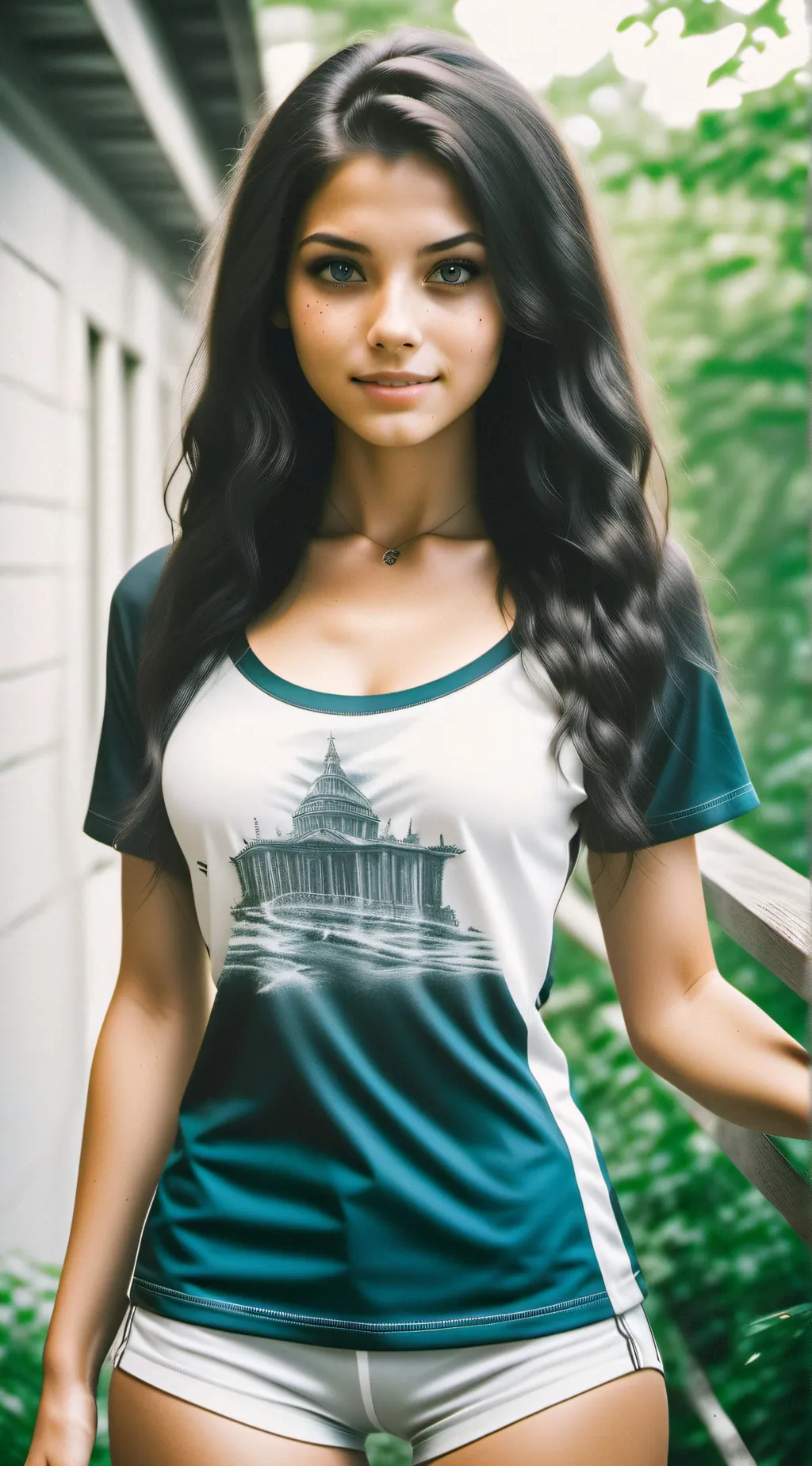 ai character: Addy background