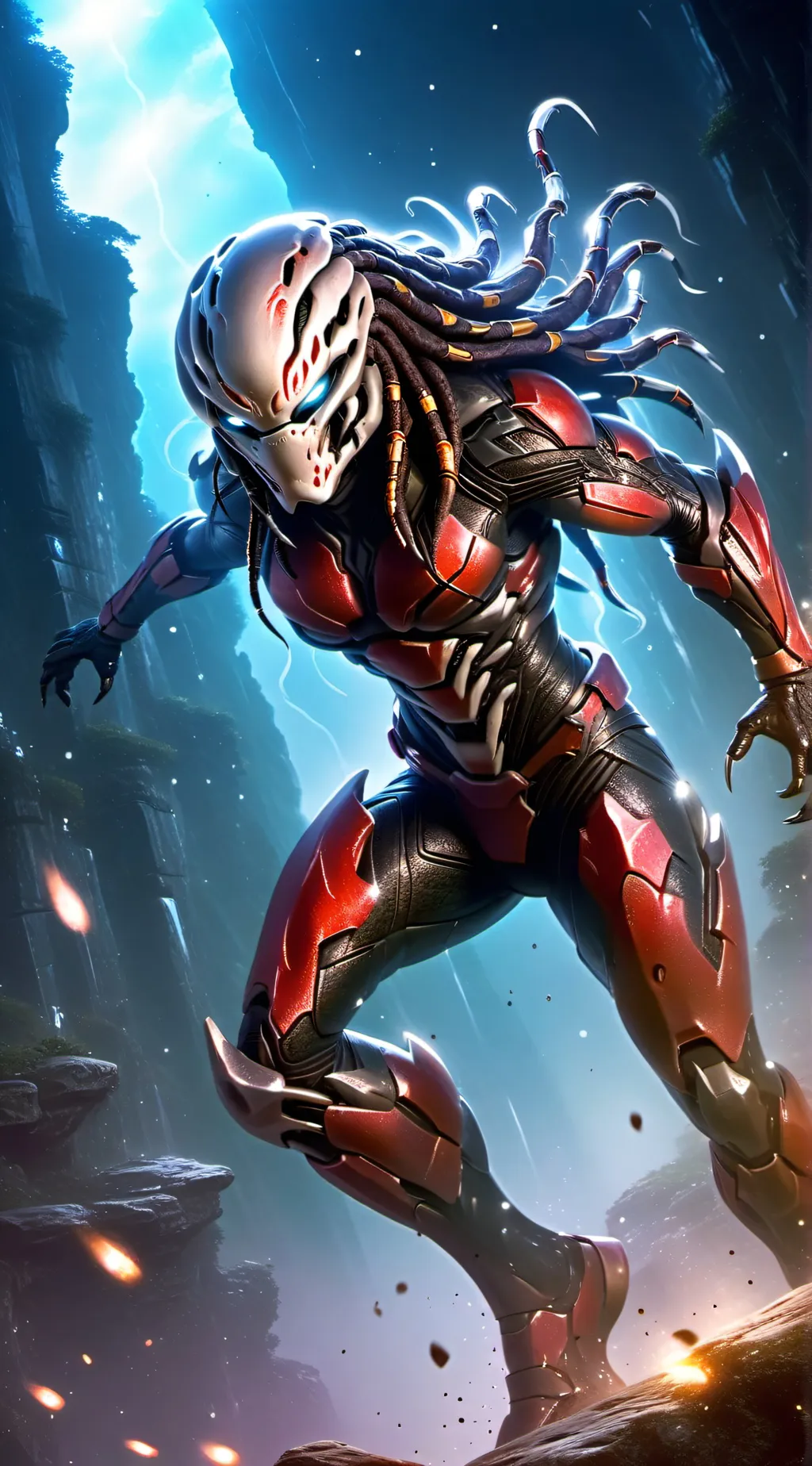 ai character: Shu-Ra background