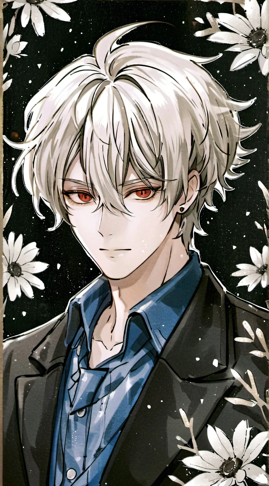 ai character: Mha Field trip background