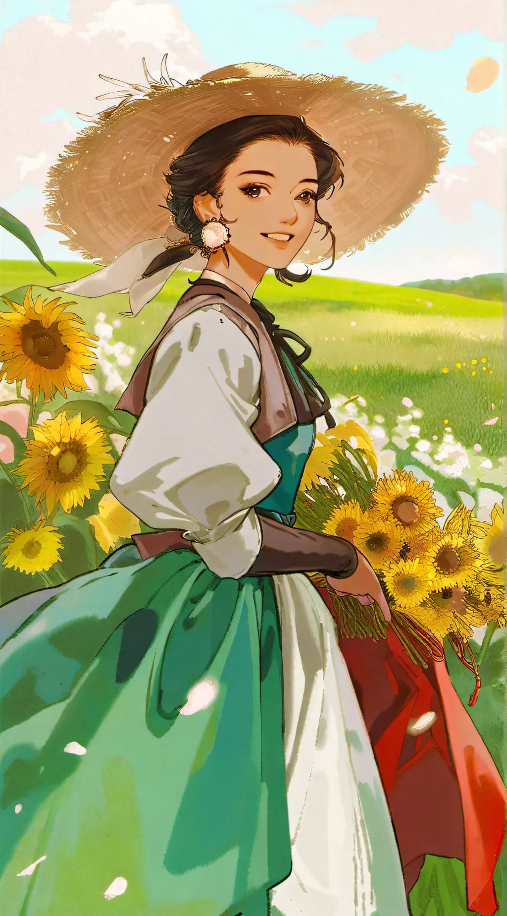 ai character: Tehu background