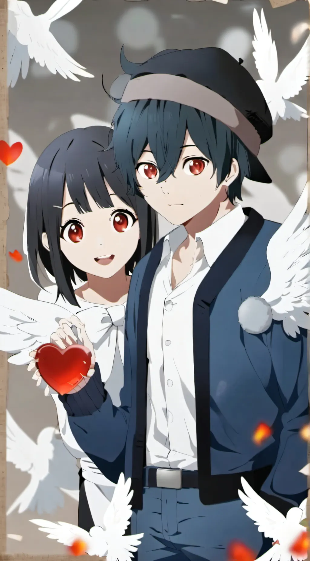 ai character: Jkk Valentine background