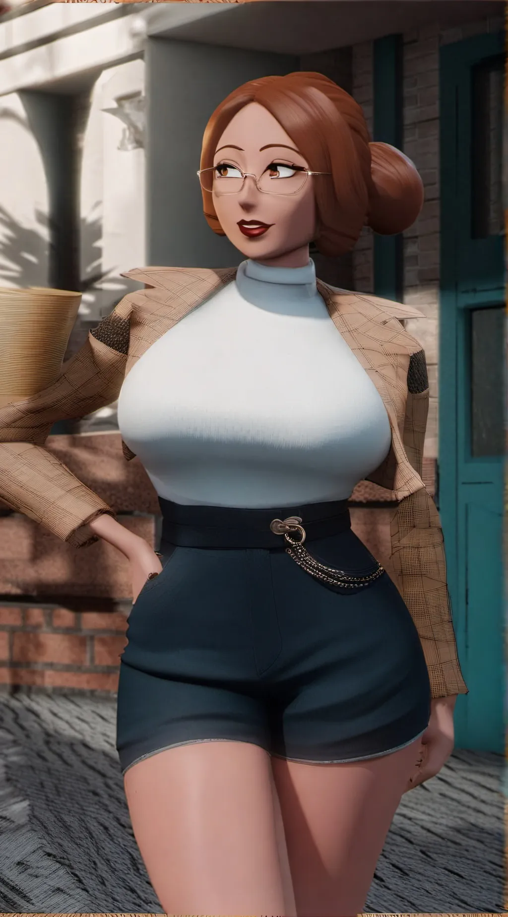 ai character: louri background