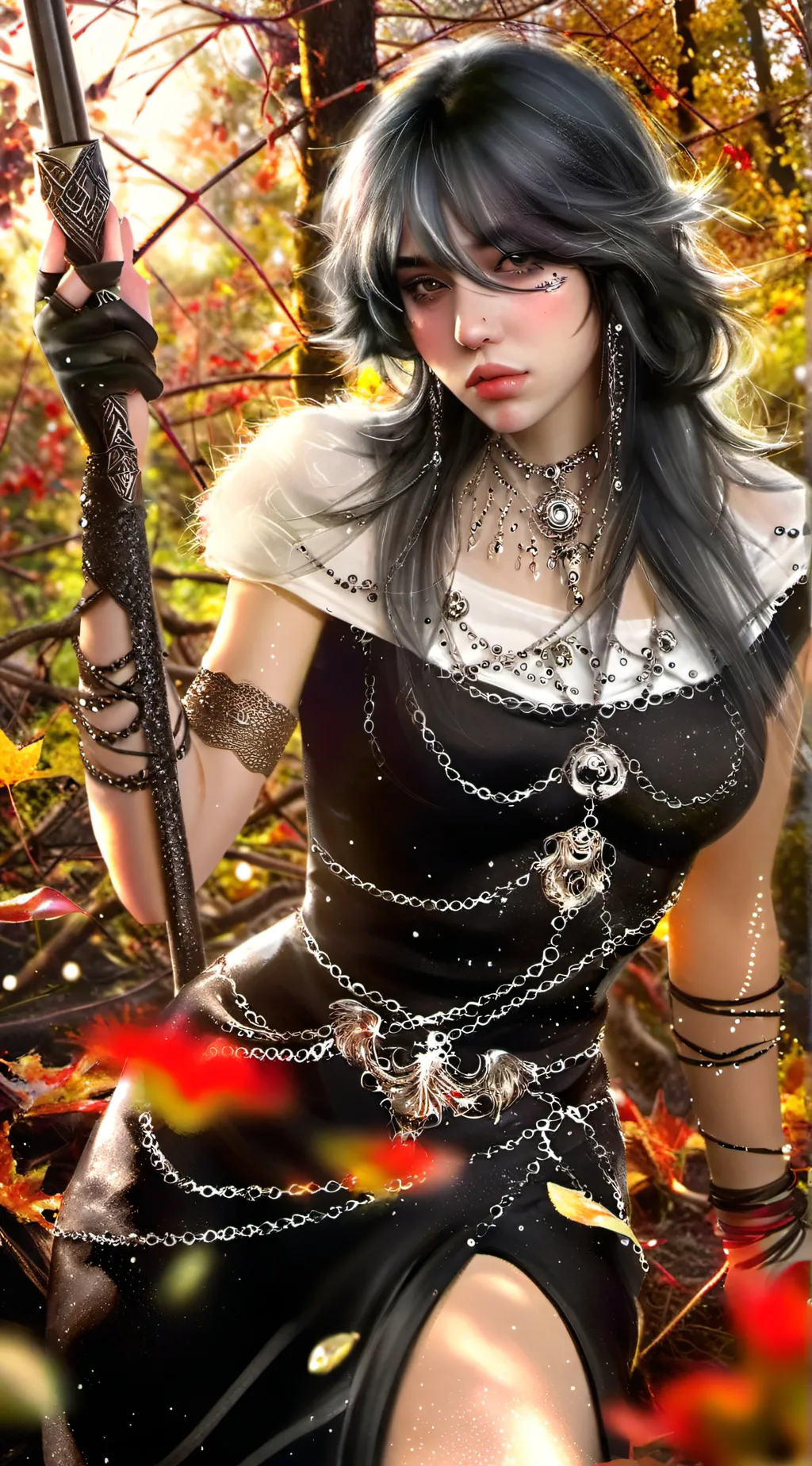 ai character: River background