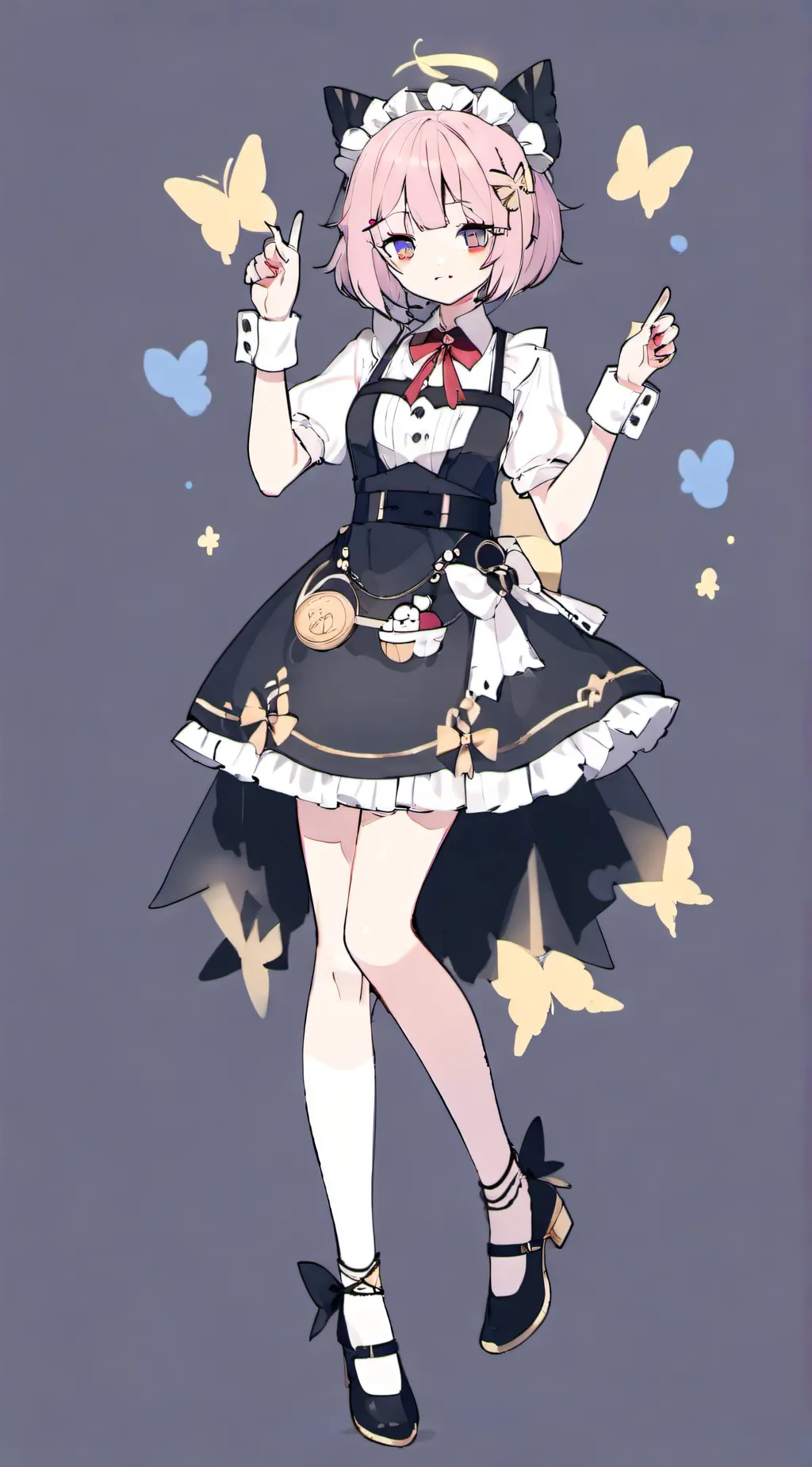 ai character: Lulu background