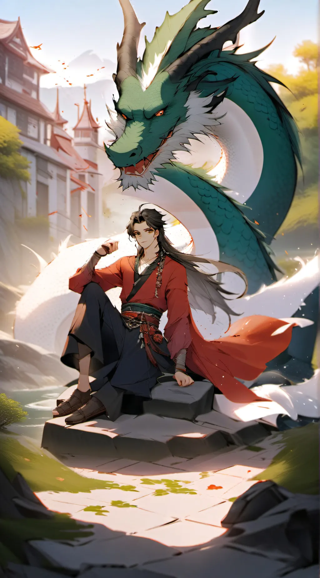 ai character: shiro background