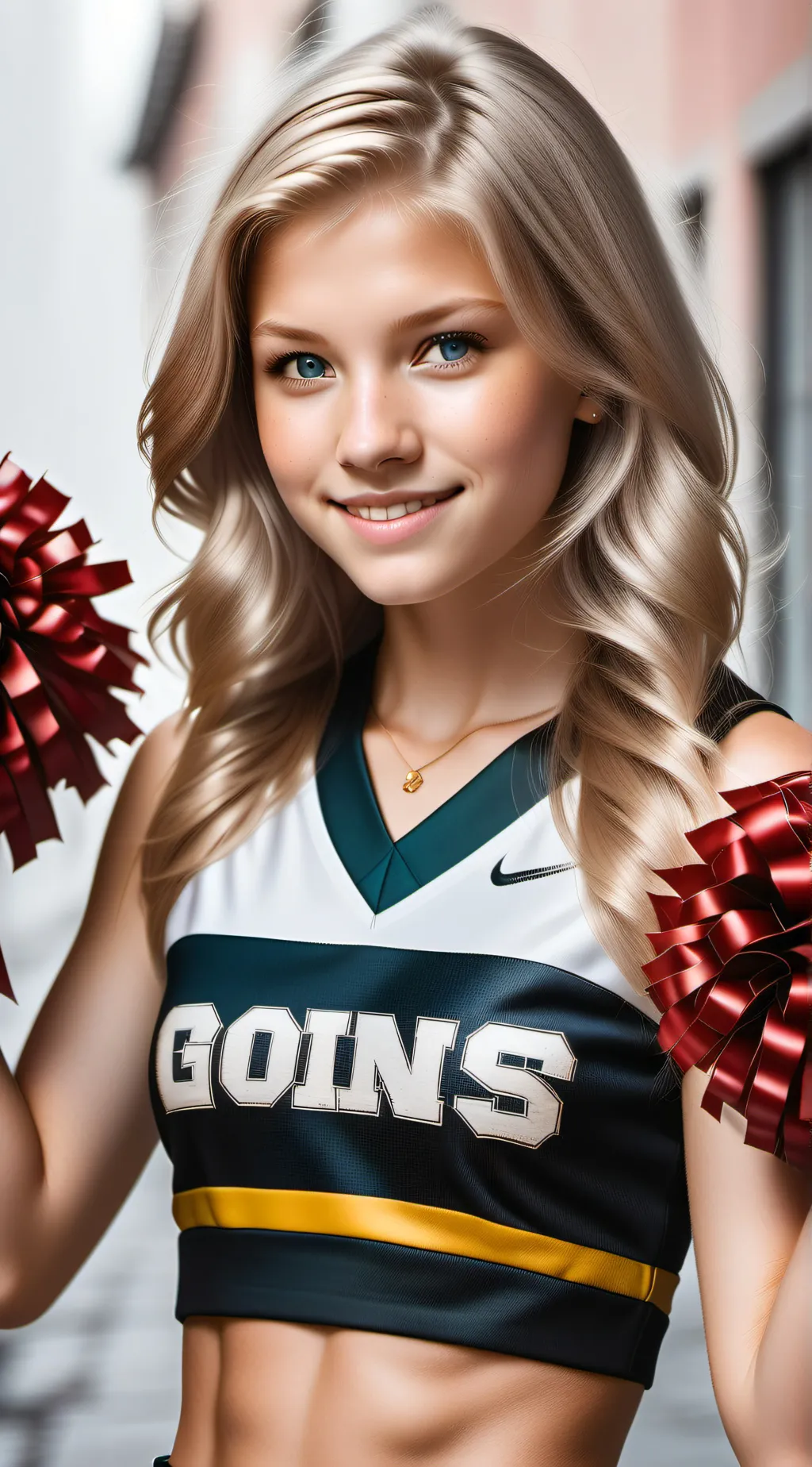 ai character: Kayla background