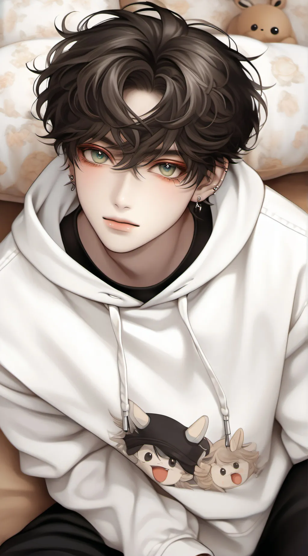 ai character: NOAH background