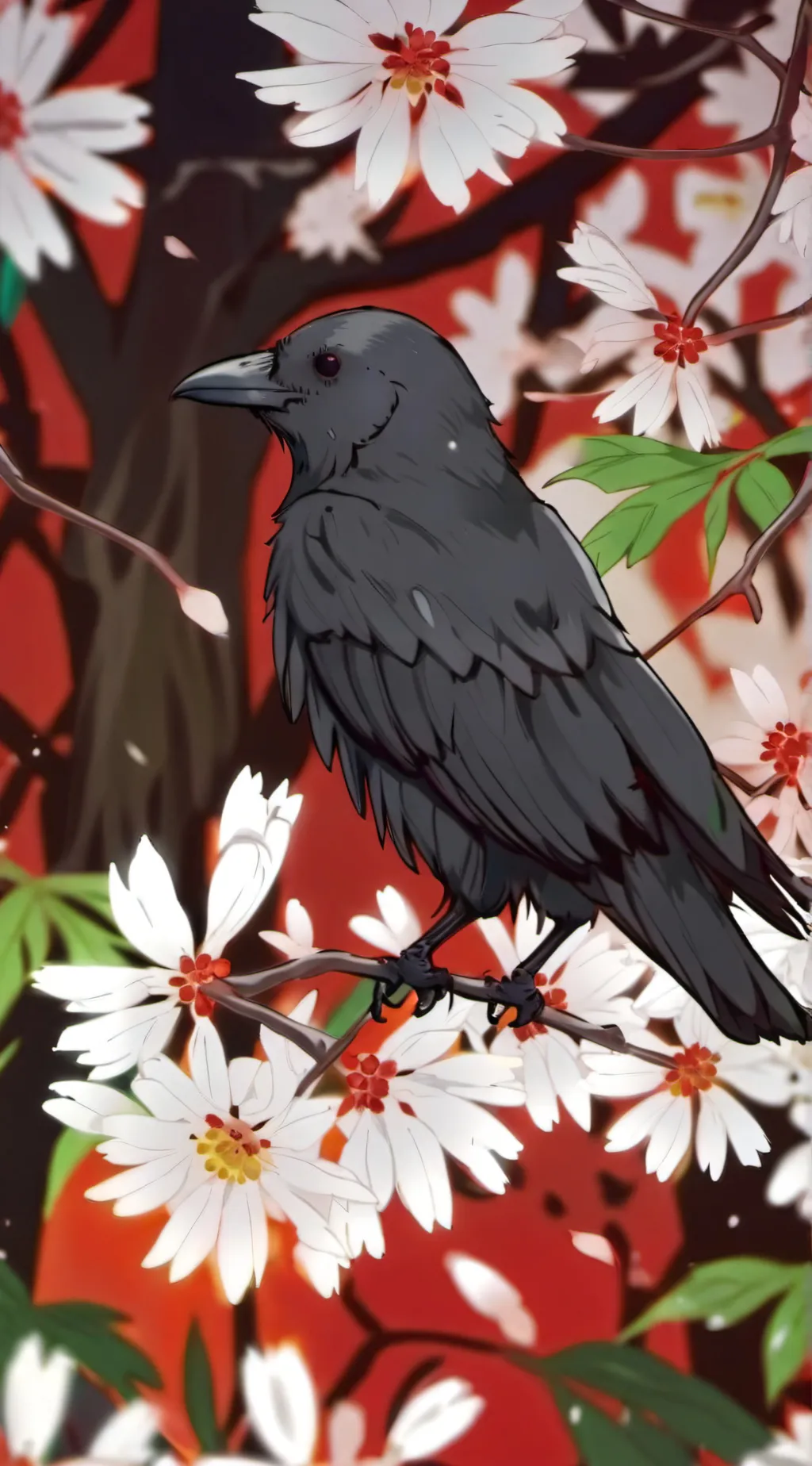 ai character: Wednesday background