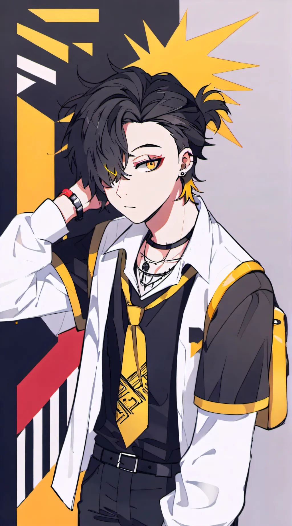 ai character: Zhenya Olivic background
