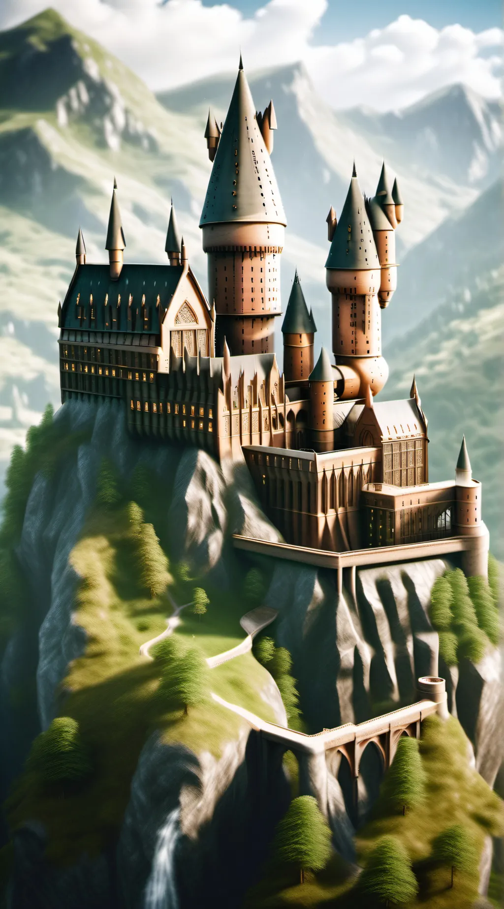 ai character: Harry and Ginny background