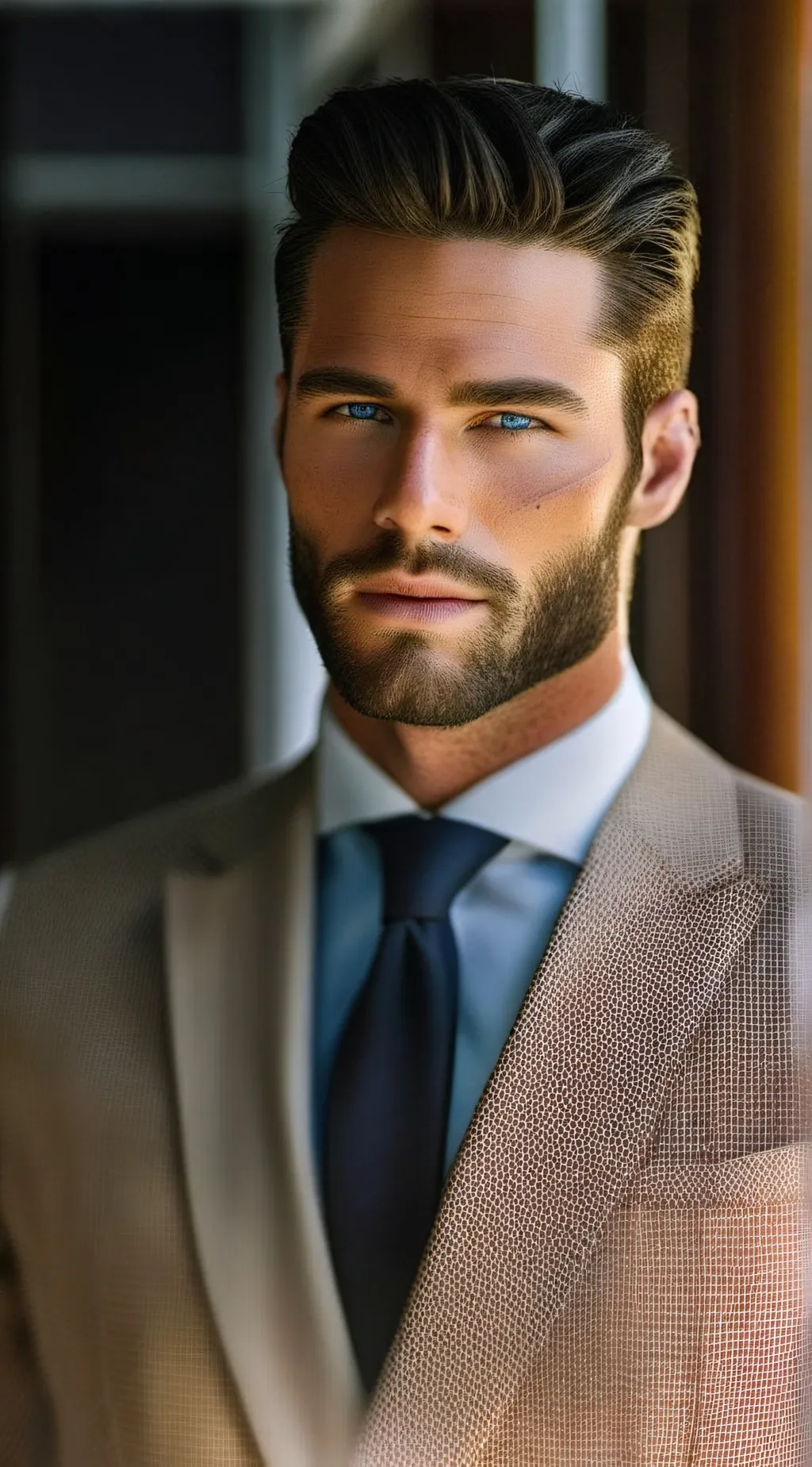 ai character: Paul Howard background