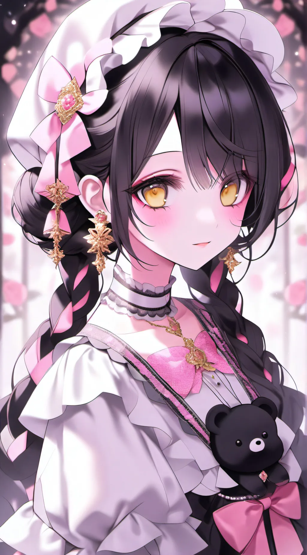 ai character: layla wayne background
