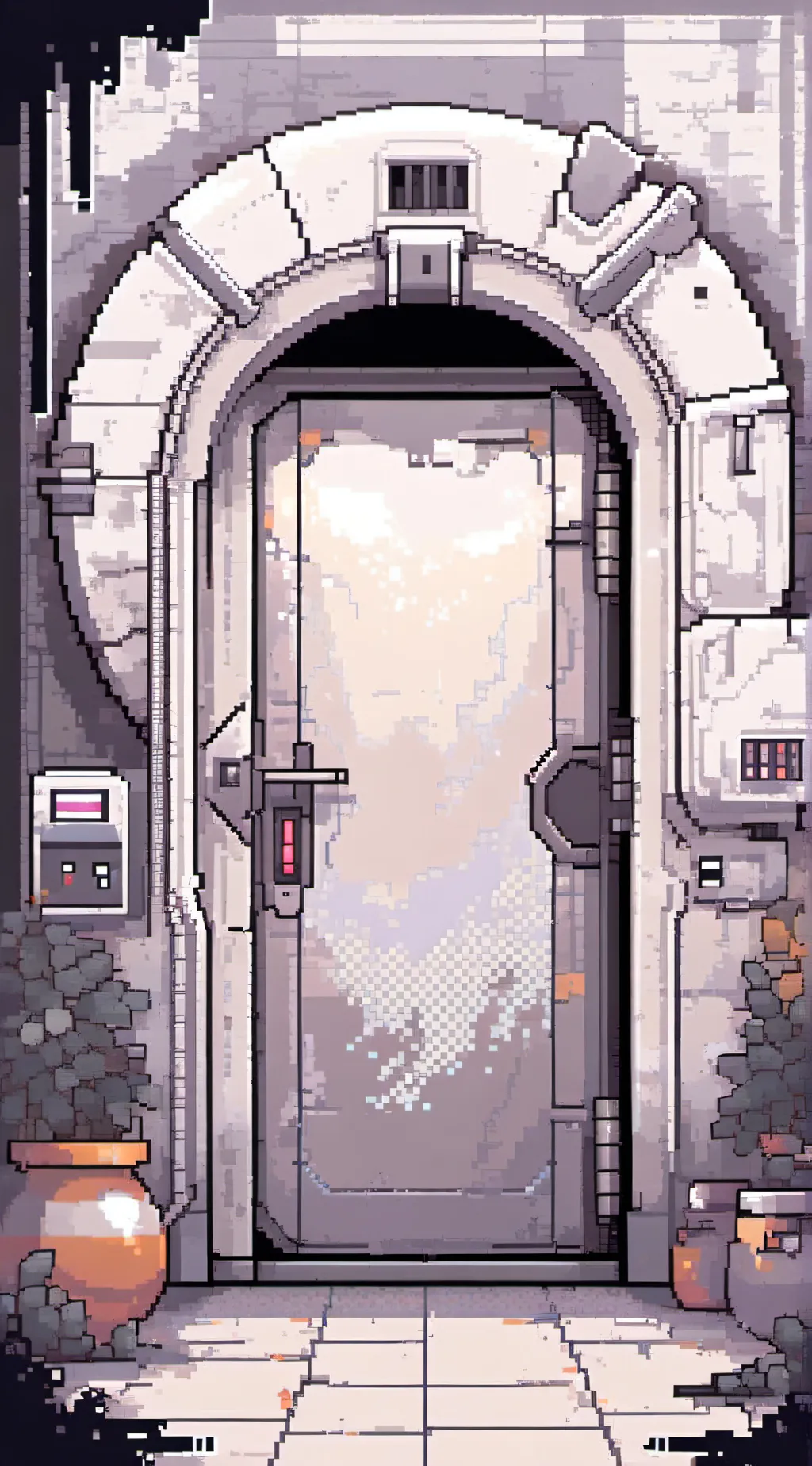ai character: FPE Portal  background