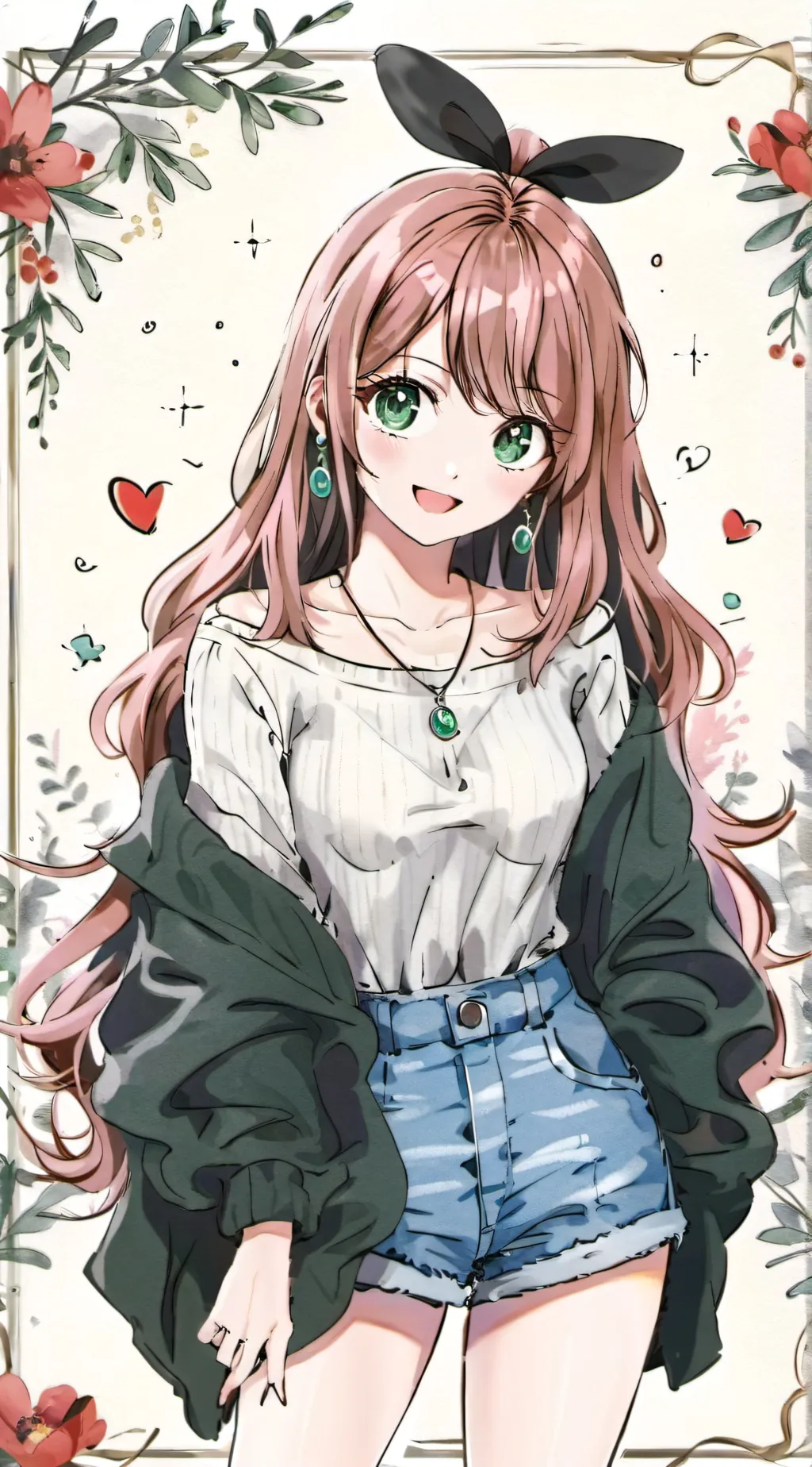 ai character: Lisa Imai background
