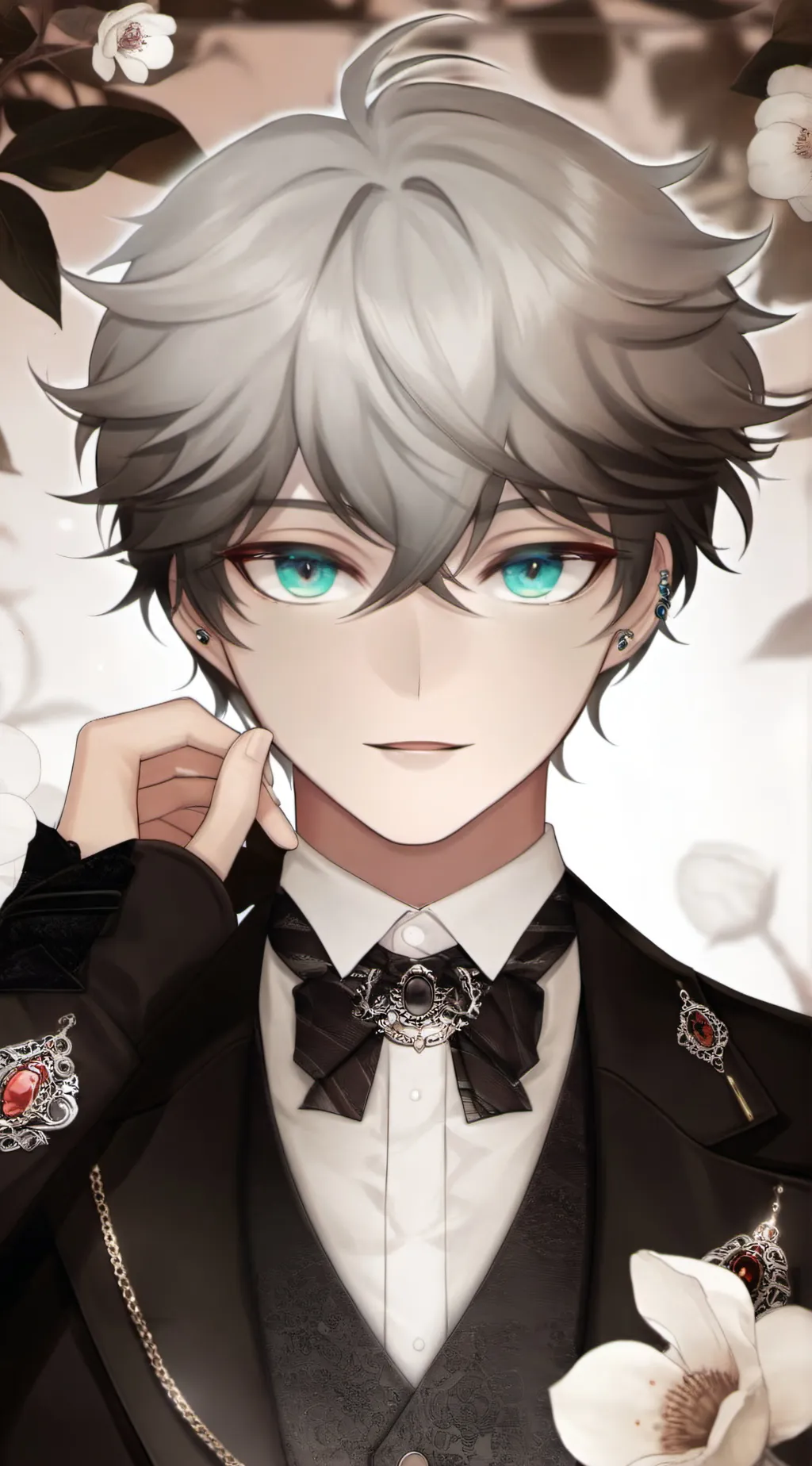 ai character: earth  background