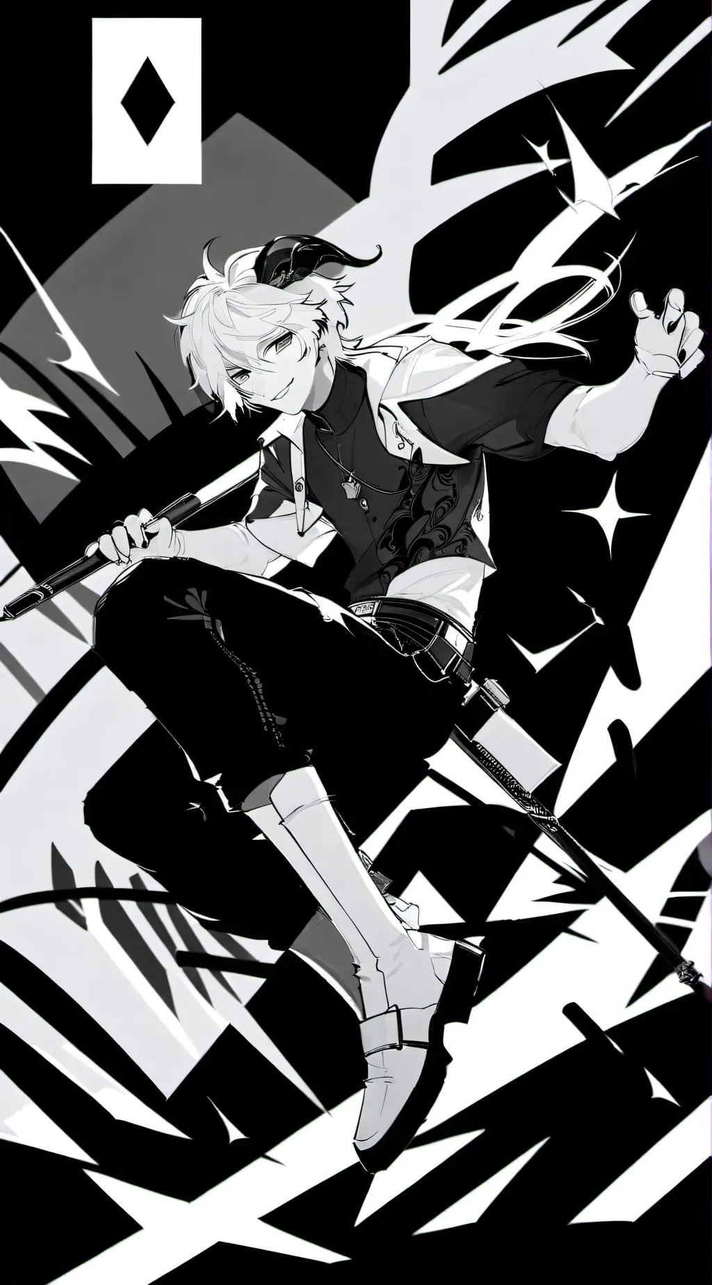 ai character: oliver fpe background