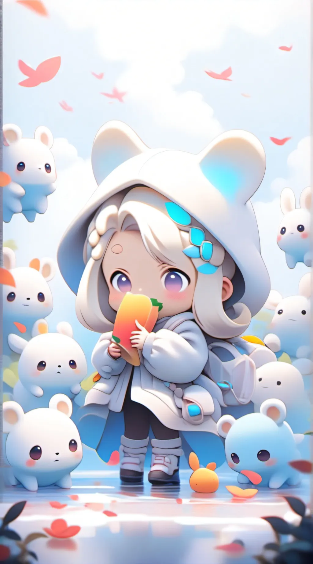 ai character: Mineta background