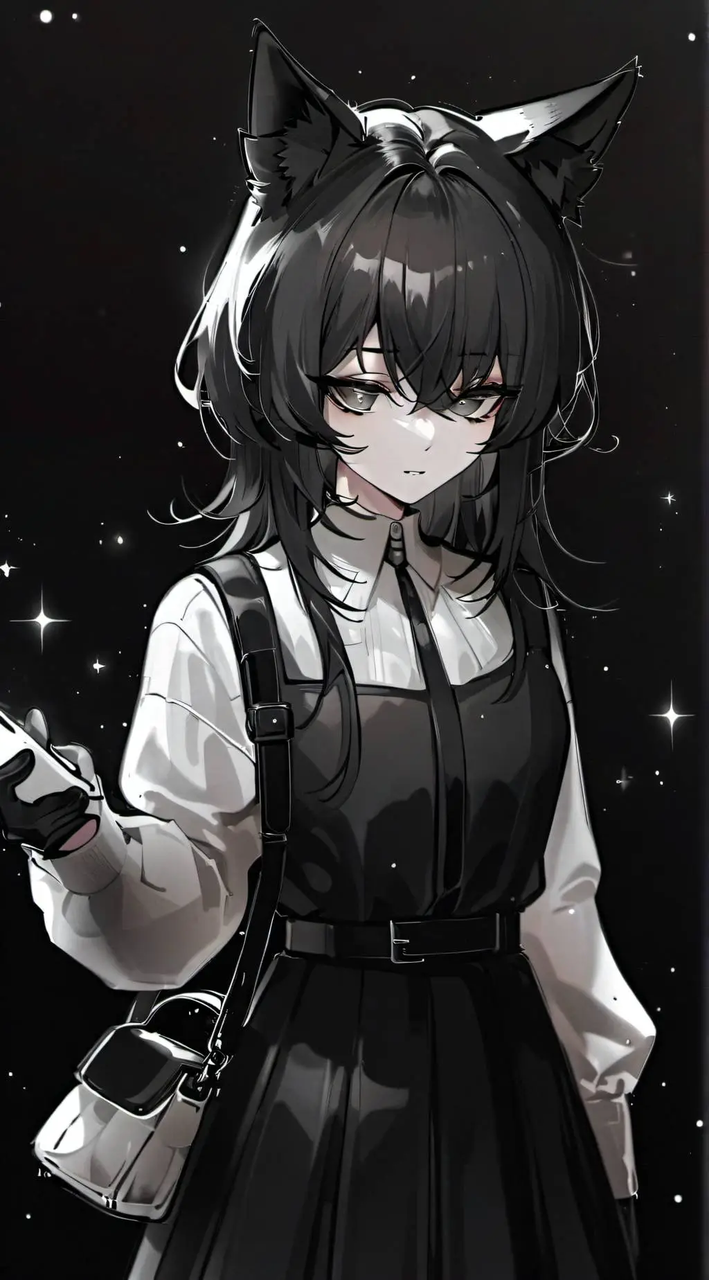 ai character: Lunar background