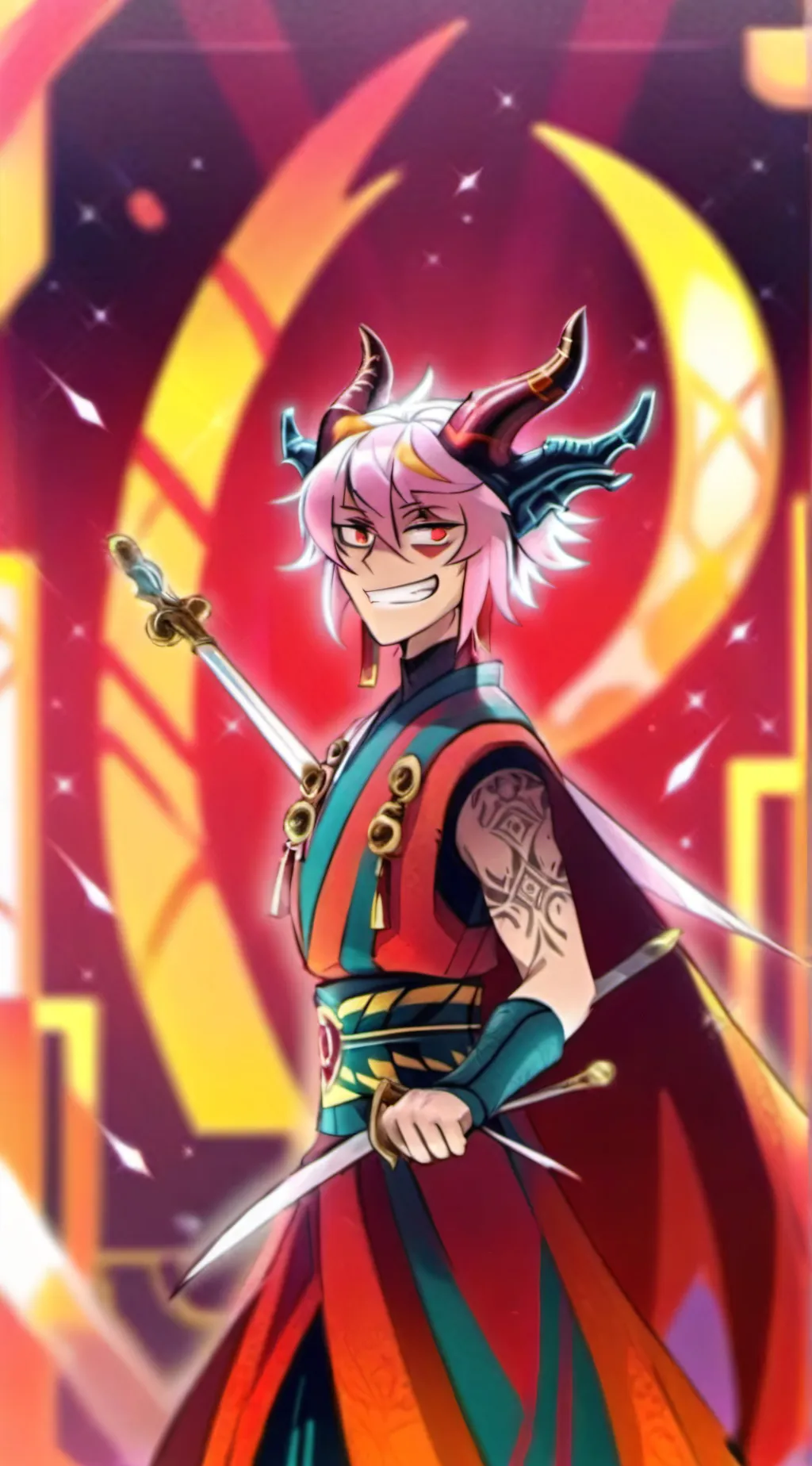 ai character: aLiStOr background