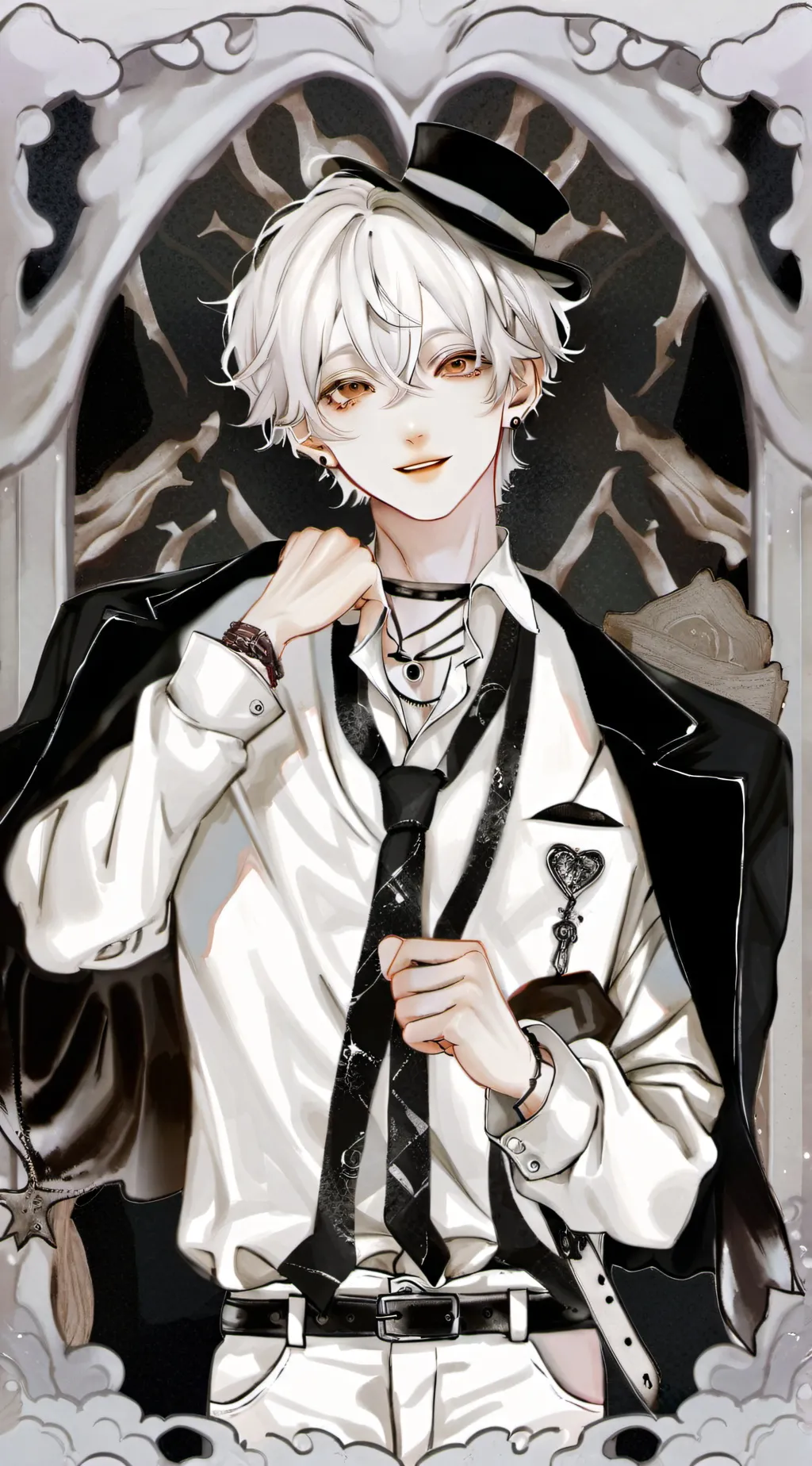 ai character: zack background
