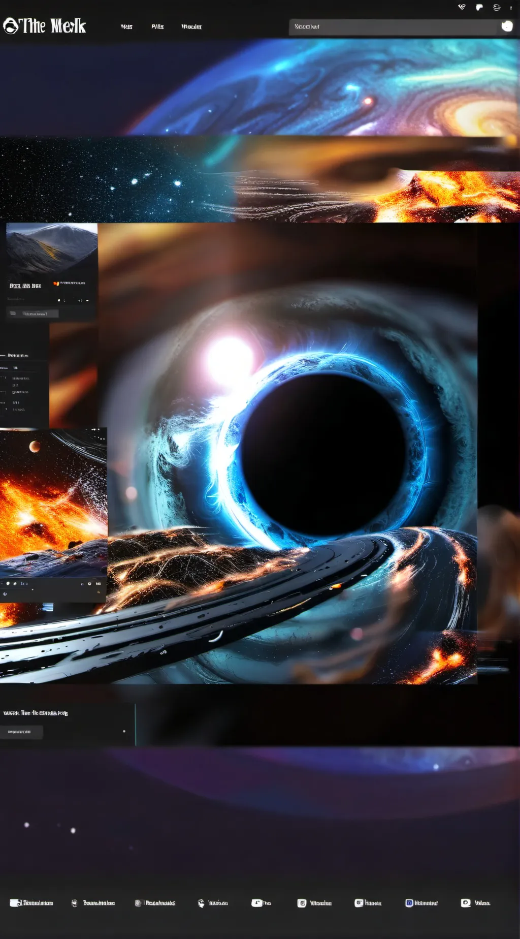 Talkie AI - Chat with black hole