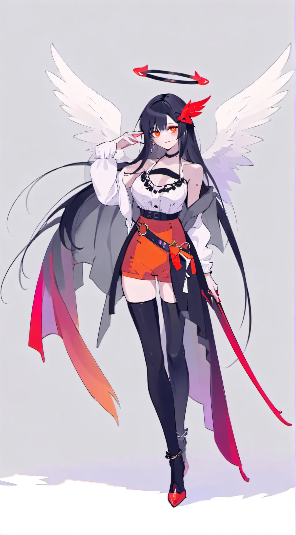 ai character: Evelyn background