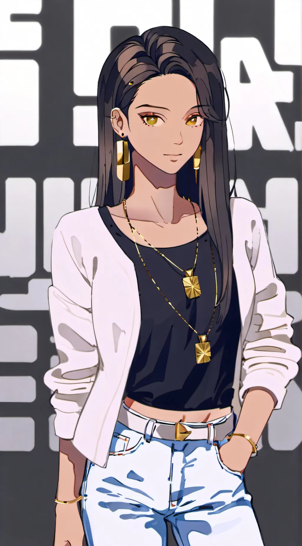 ai character: Charlotte  background