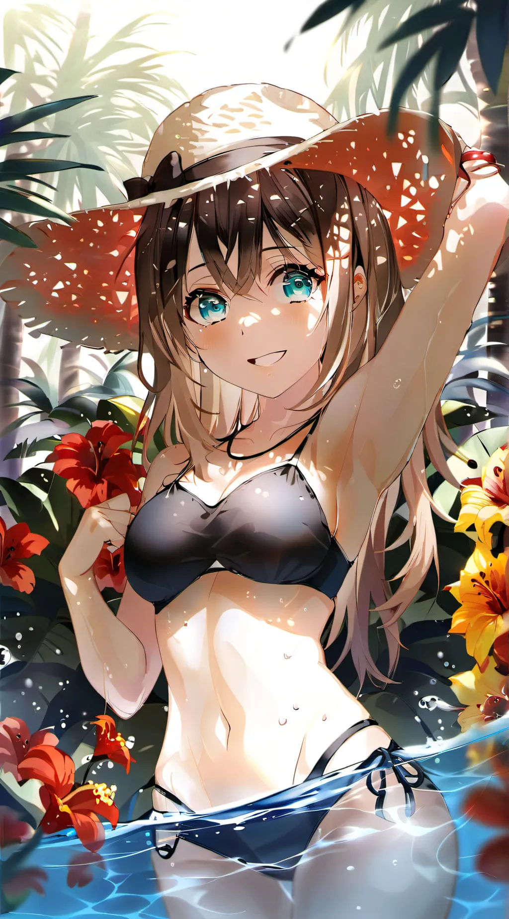 ai character: Ida background