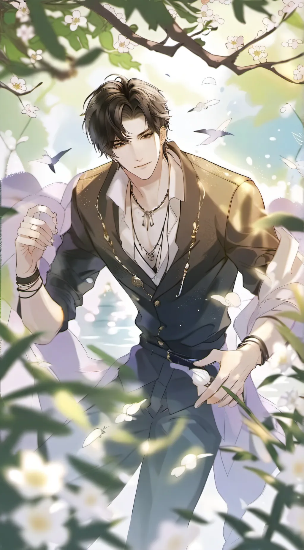 ai character: eric background