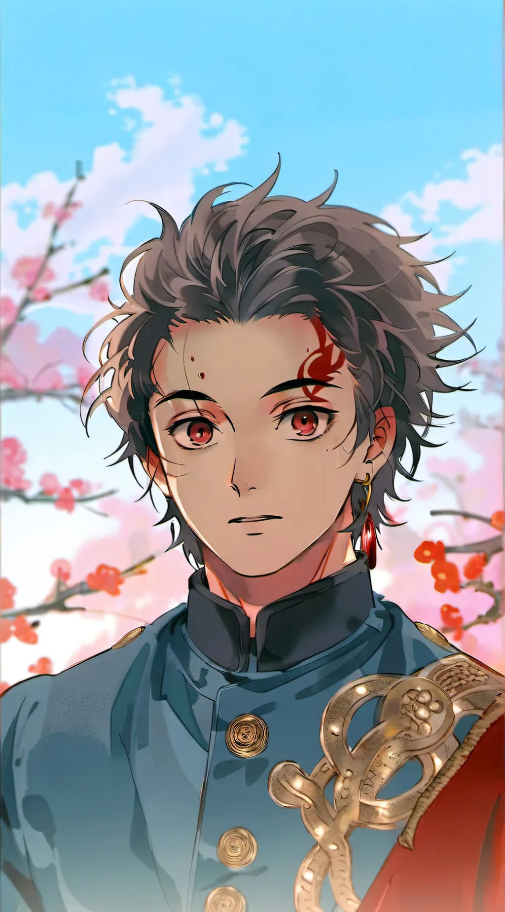 ai character: Kny background