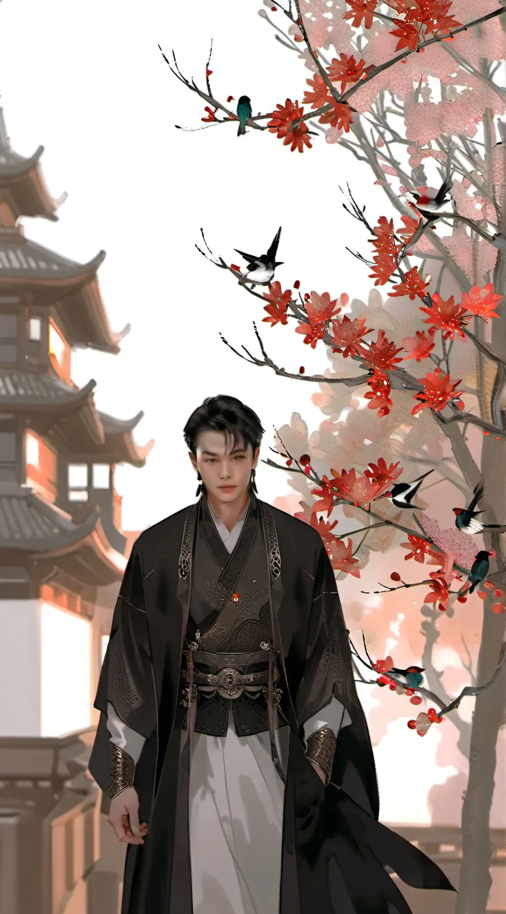 ai character: Jungkoo background