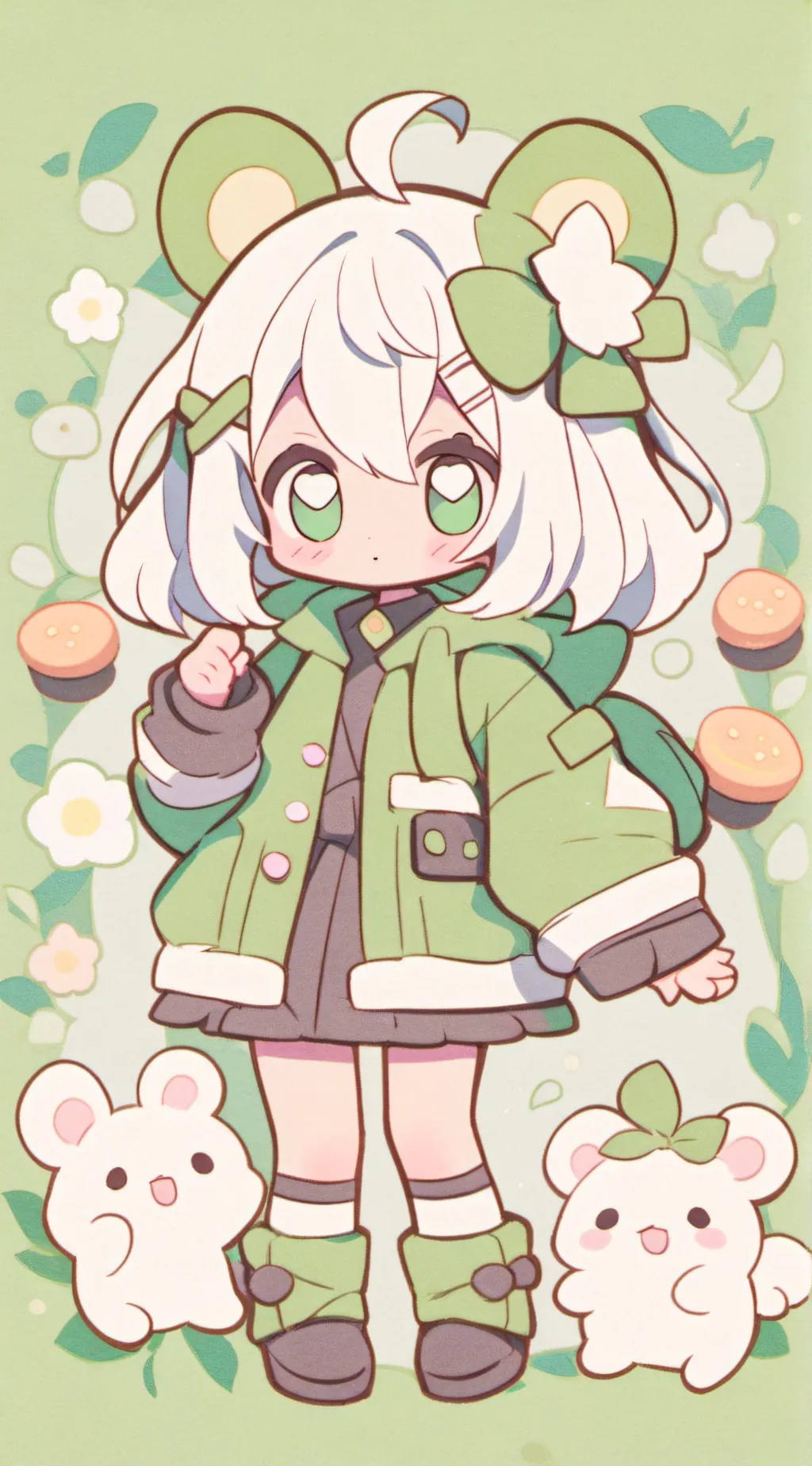 ai character: Exe country  background
