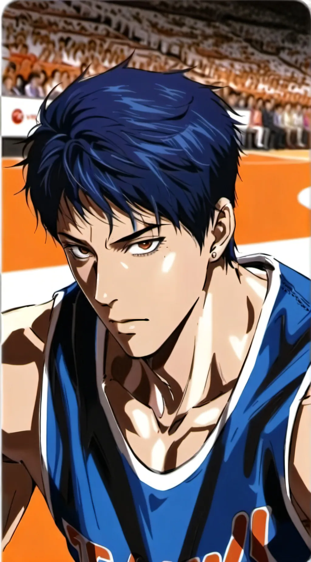 ai character:  Aomine Daiki background