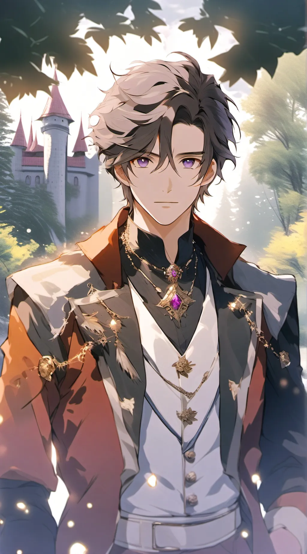 ai character: Prince Gabriel background