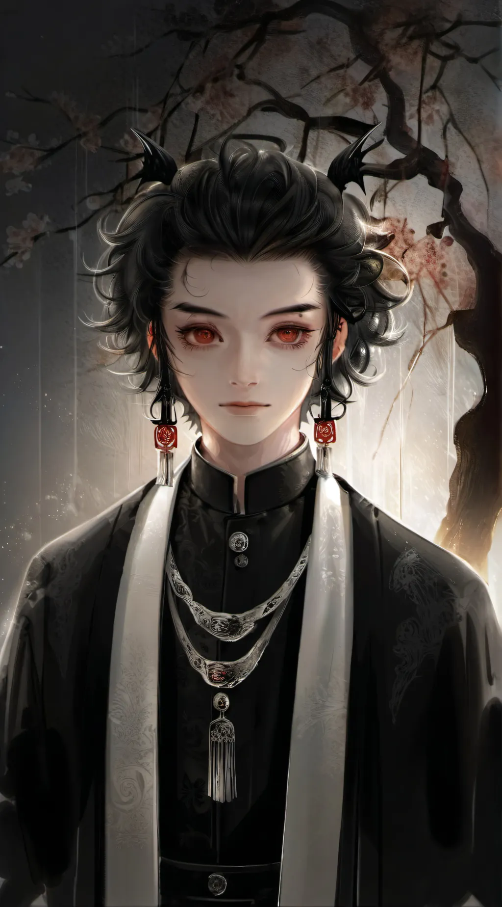 ai character: Upper Moons🌕 background