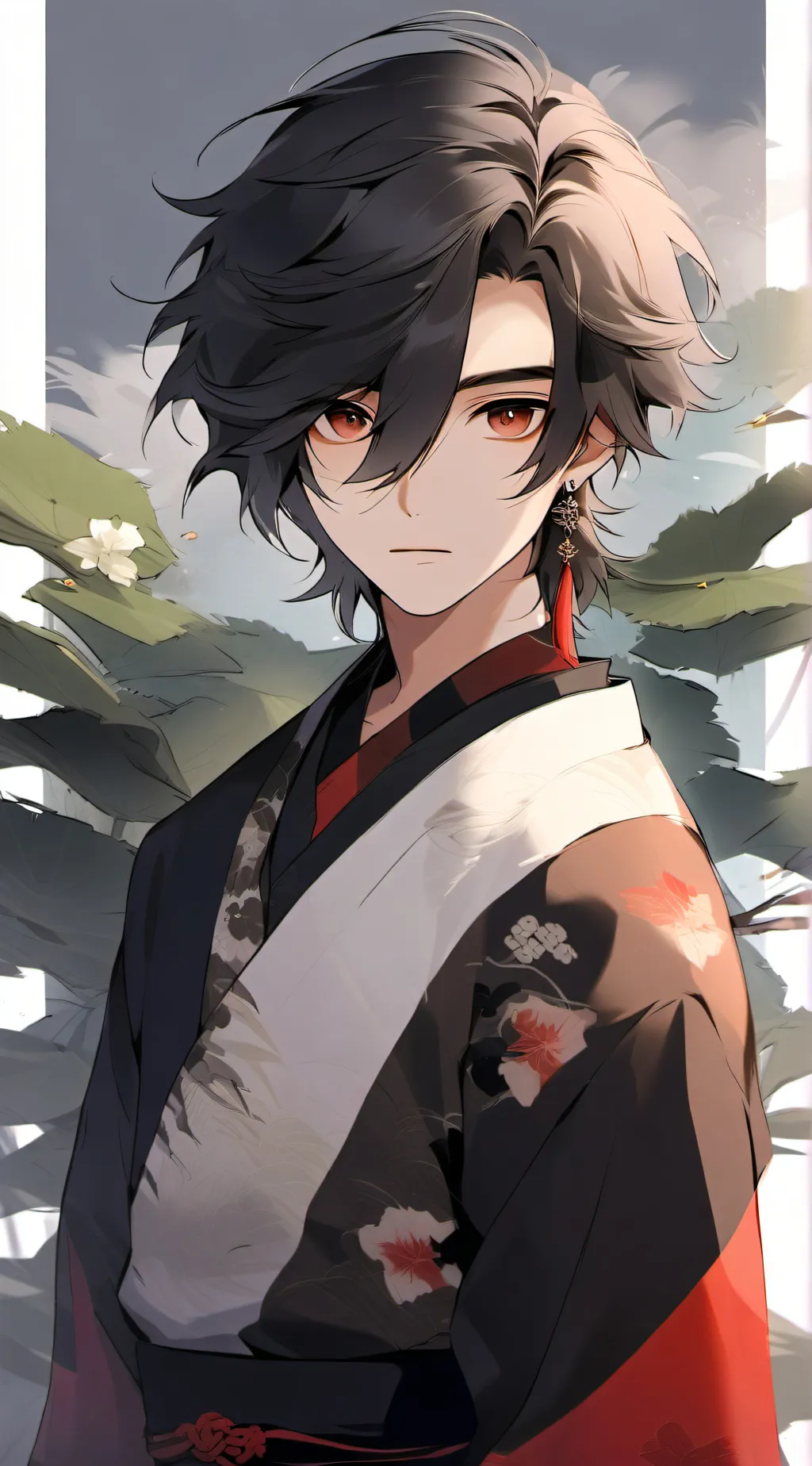 ai character: lee leo background