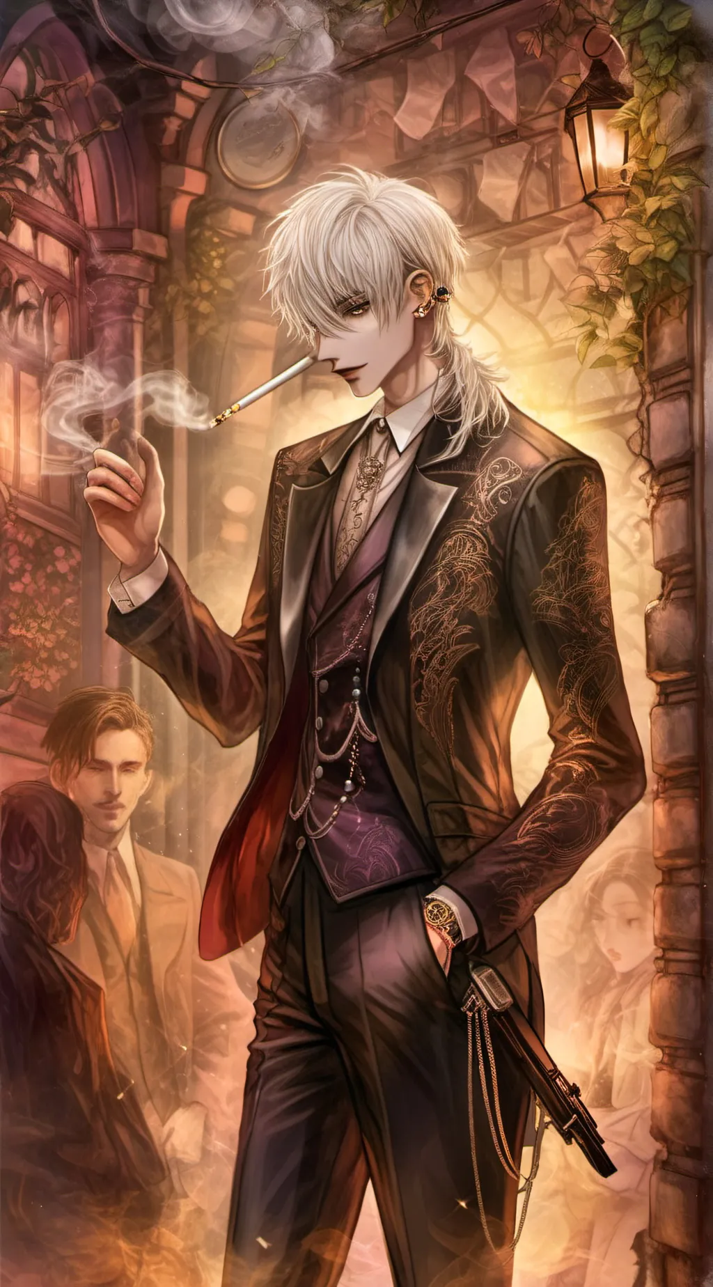 ai character: jace  background