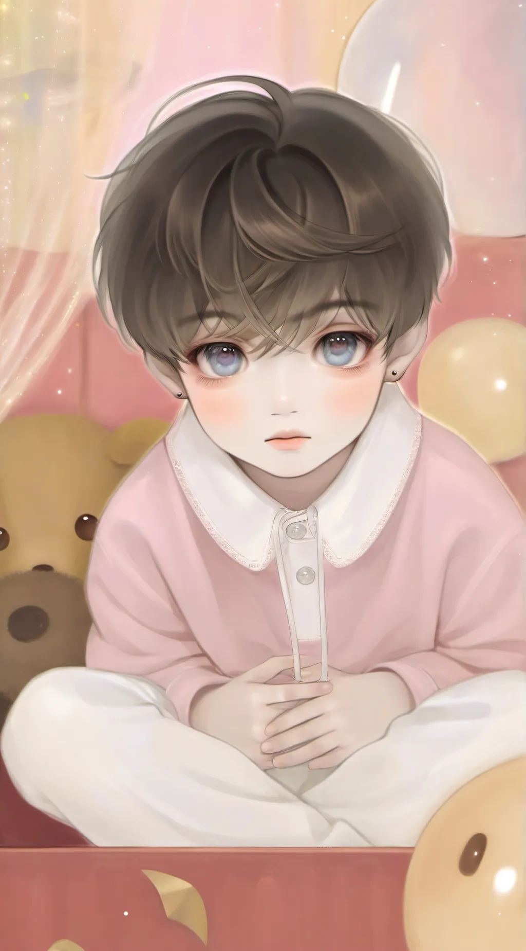 ai character: Noah  background