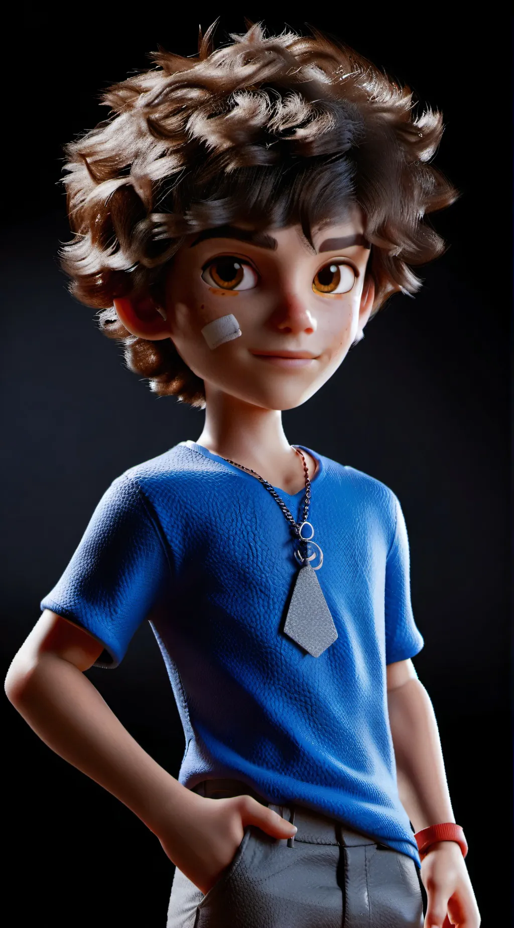 ai character: Gregory  background