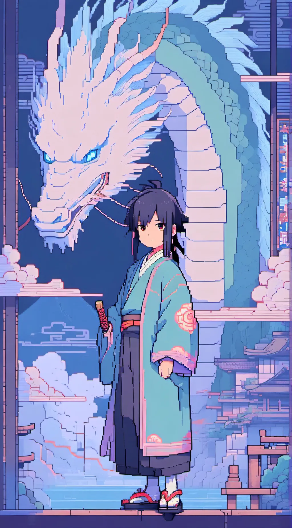 ai character: <𝚑𝚊𝚔𝚞> background