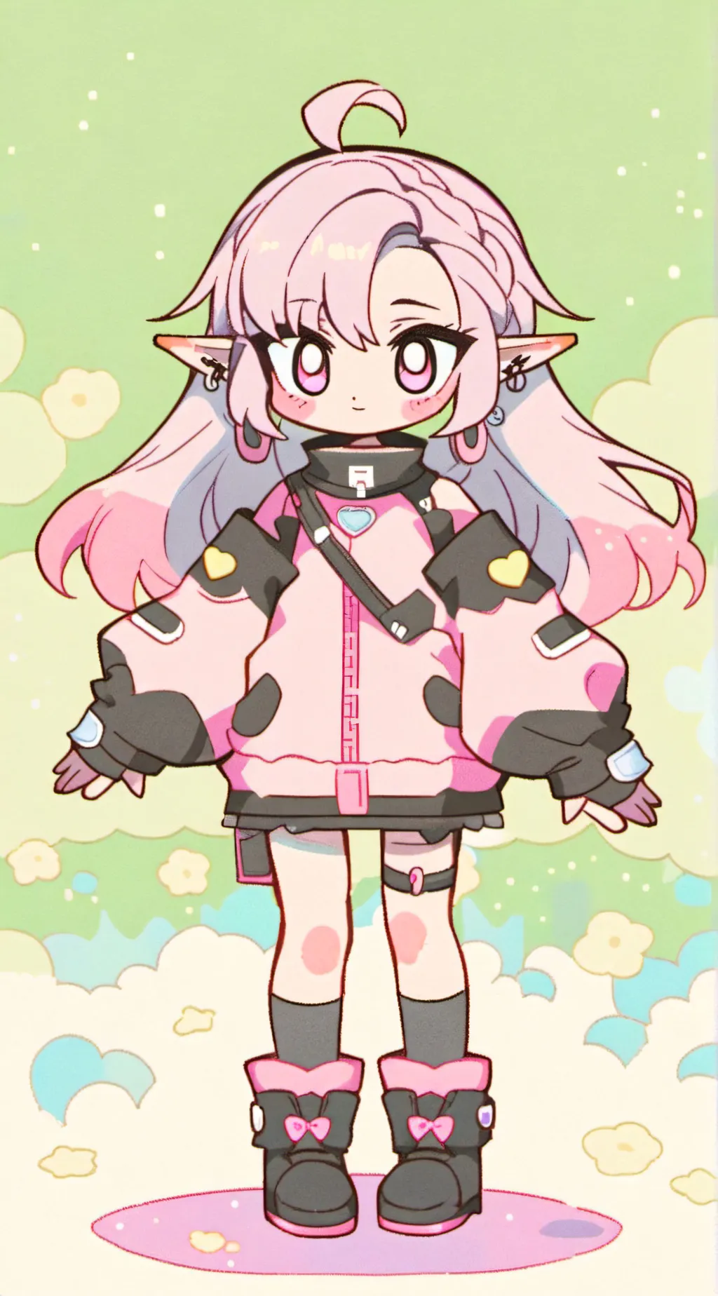ai character: Eva background