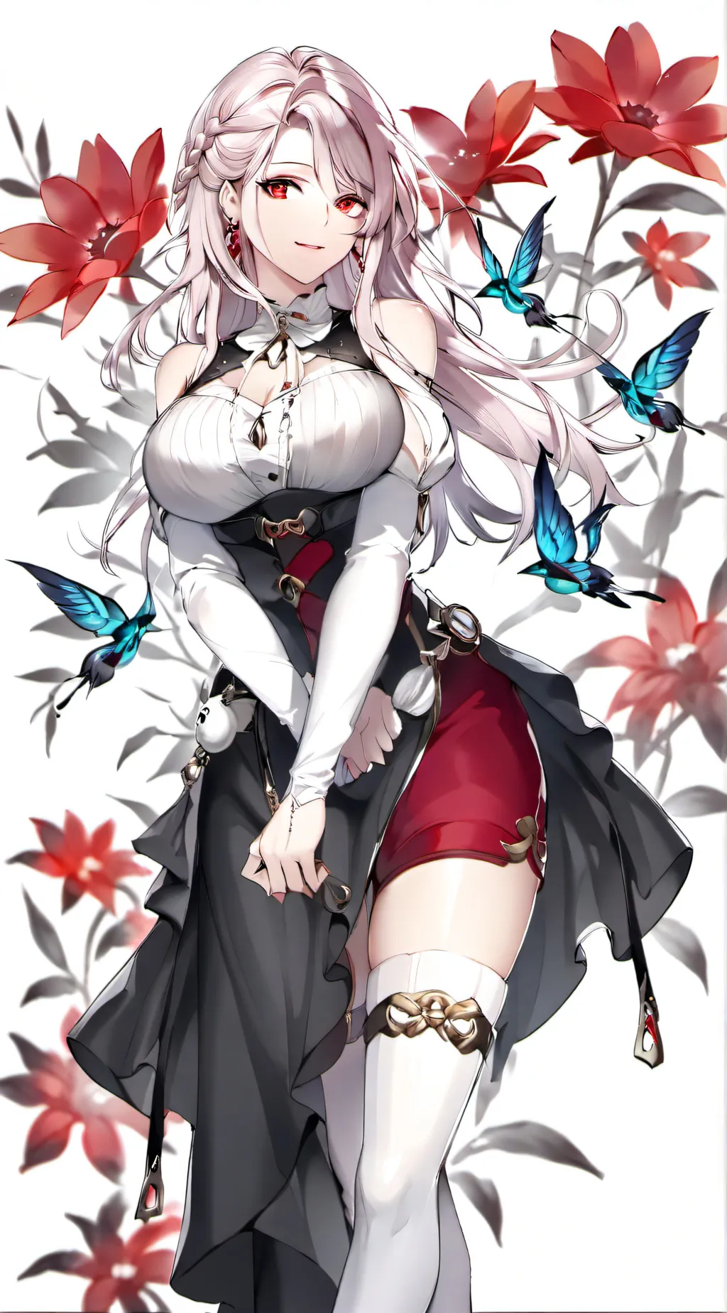 ai character: Maria (mother) background