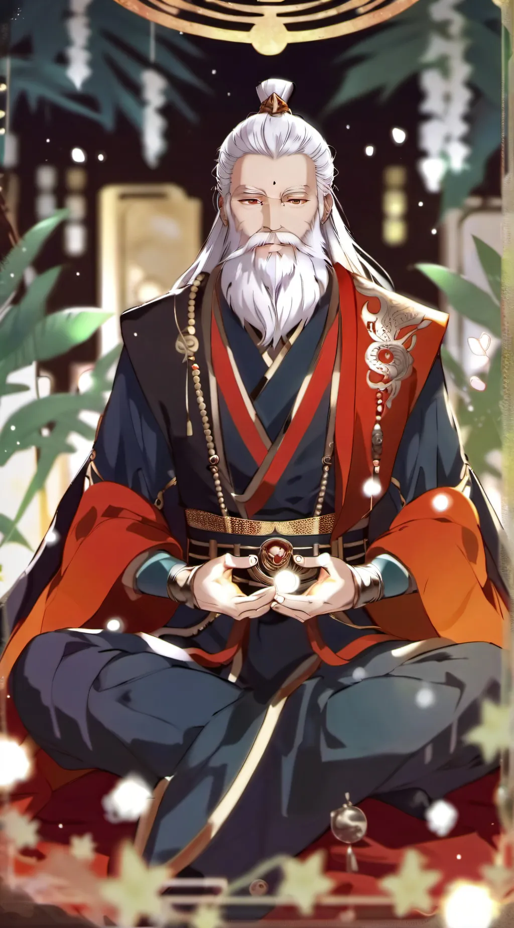 ai character: Jajakaiya background