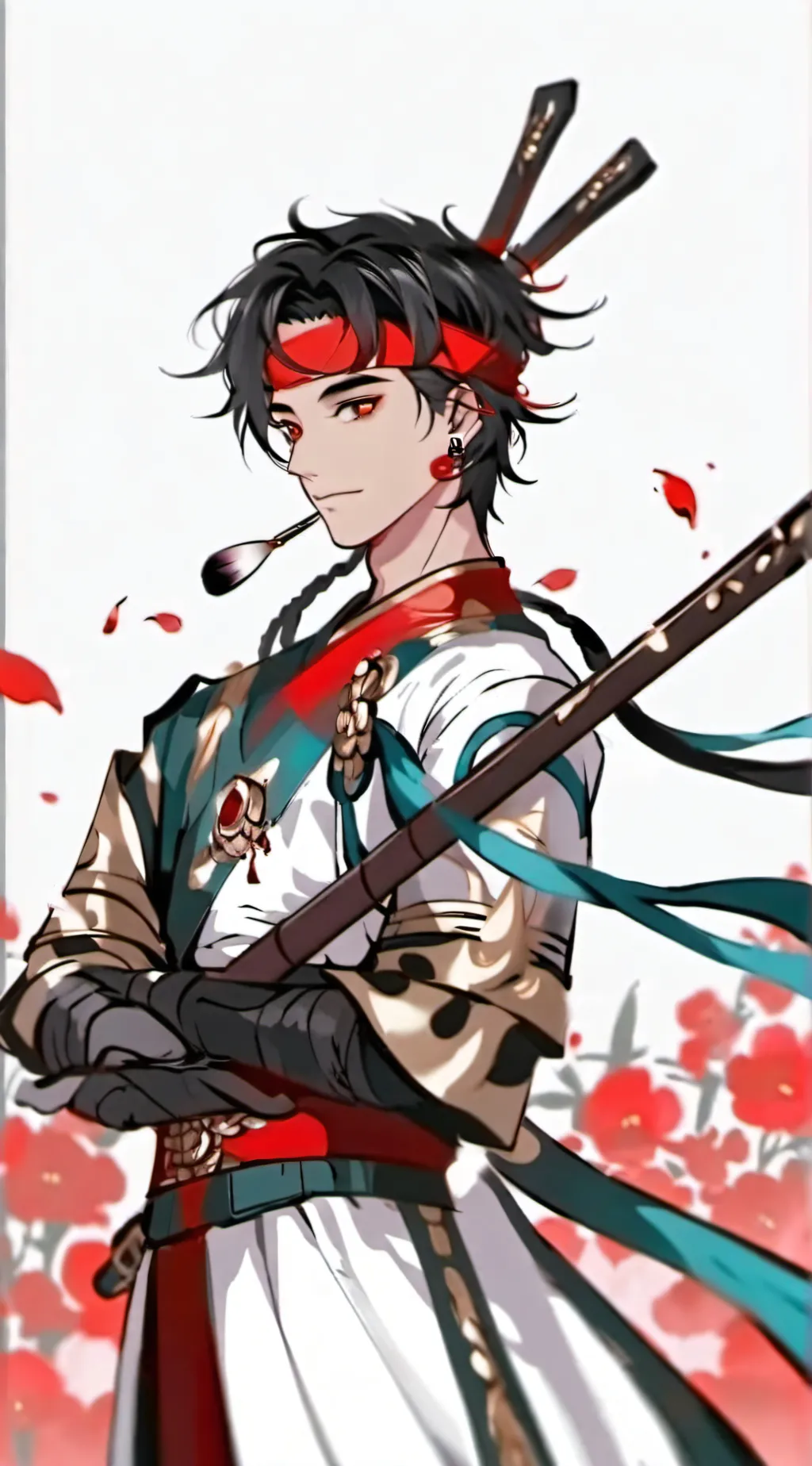 ai character: gou background