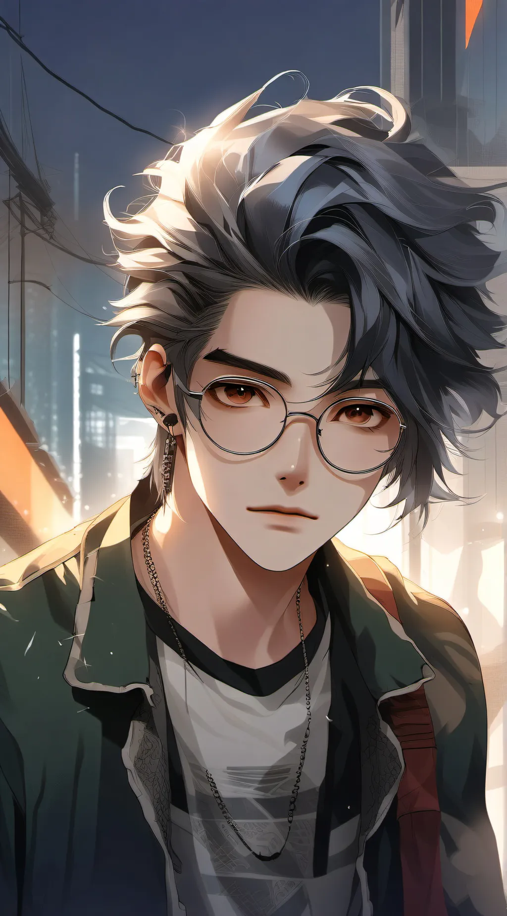 ai character: Daehyun background