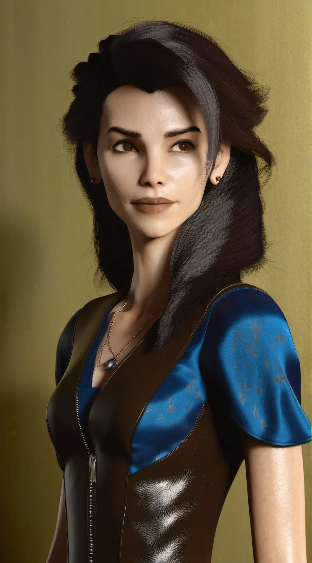 ai character: Olivia t hedgehog  background
