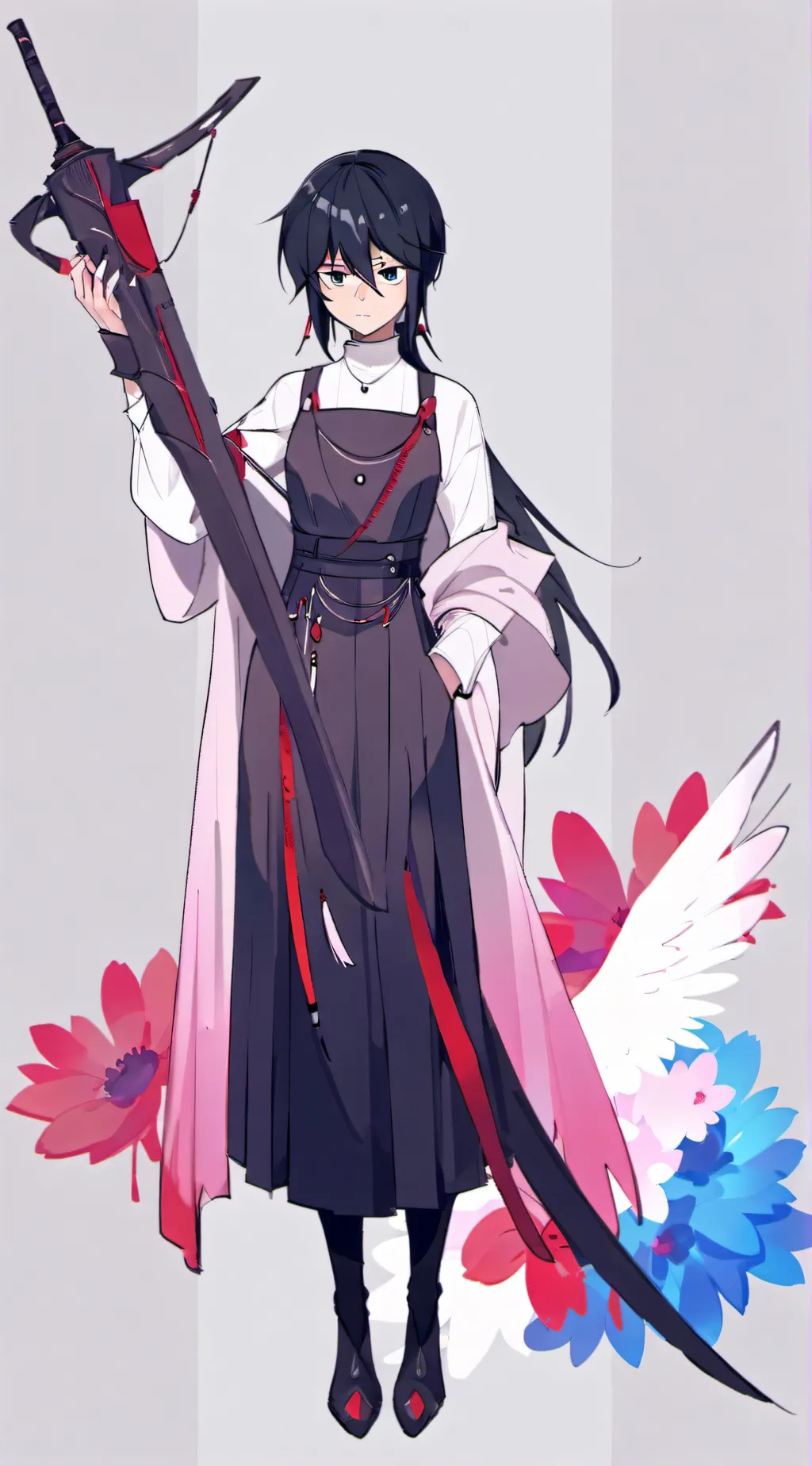 ai character: Mikari background